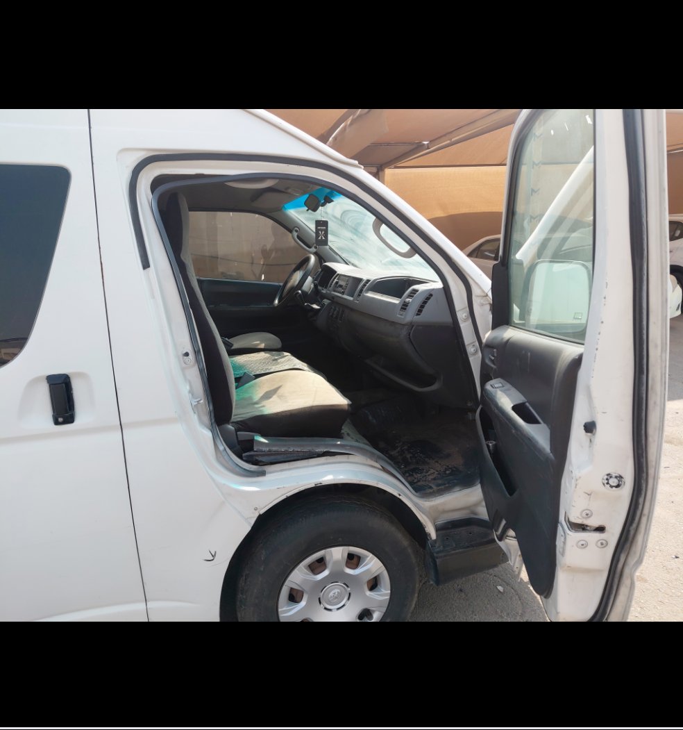 Toyota Hiace Bus  2008 image
