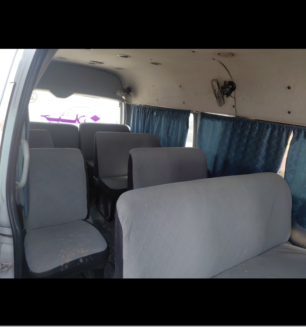 Toyota Hiace Bus  2008 image