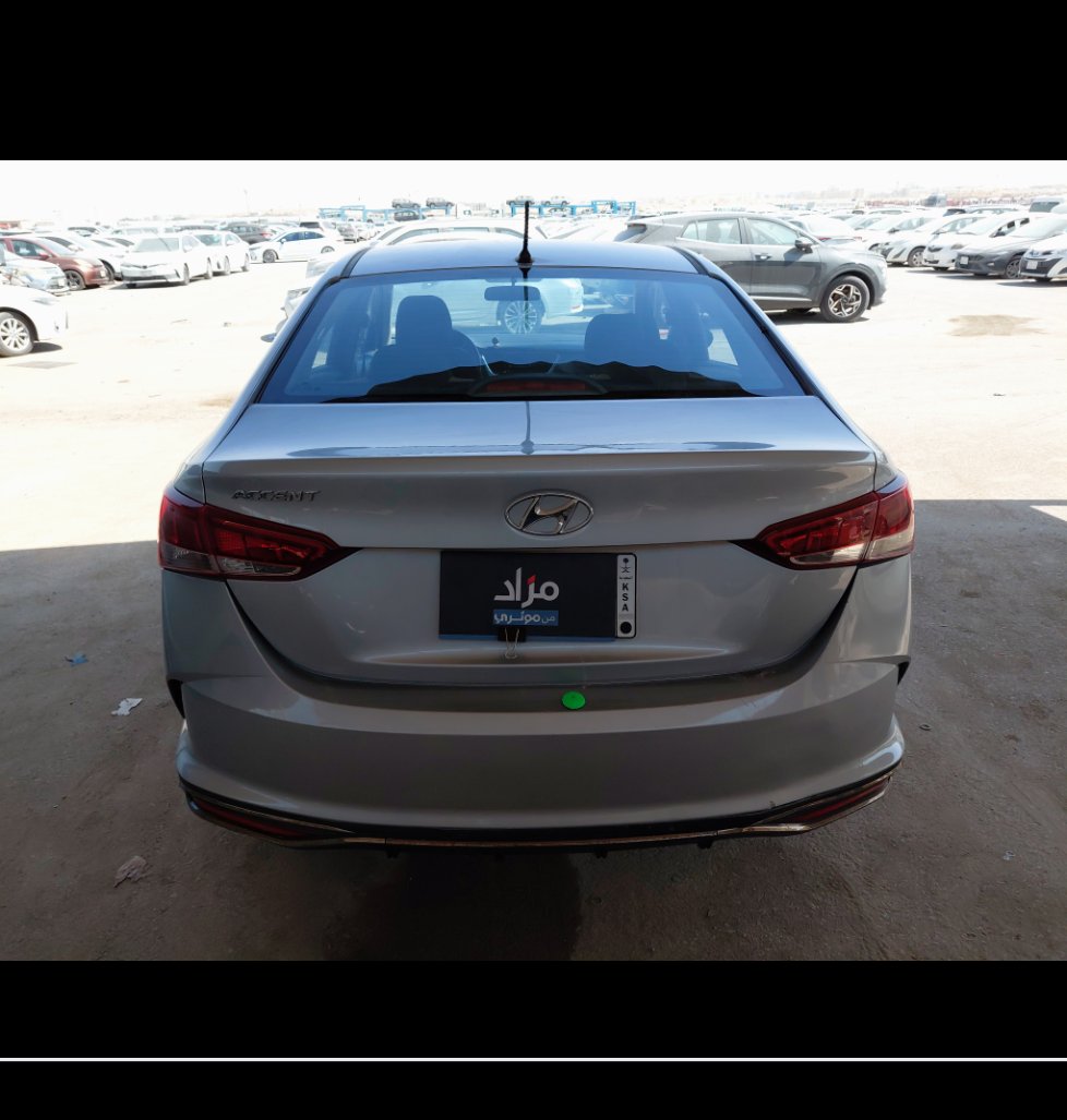 هيونداي أكسنت STD 2021 image