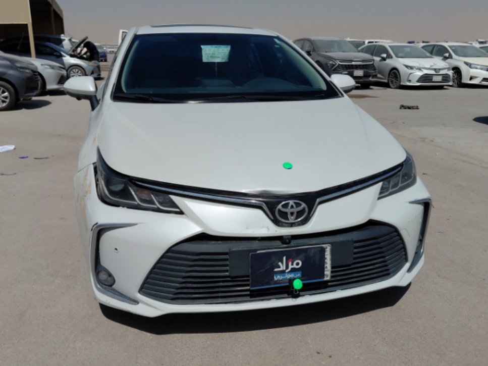 تويوتا كورولا  XLI EXE- M/R   2023