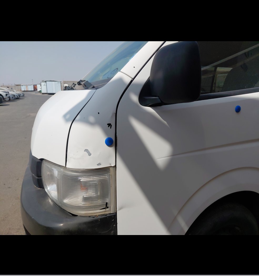 Toyota Hiace Bus  2010 image