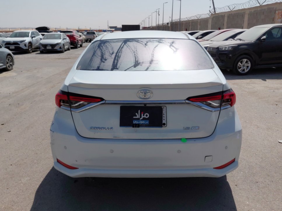 تويوتا كورولا  XLI EXE- M/R   2023 image