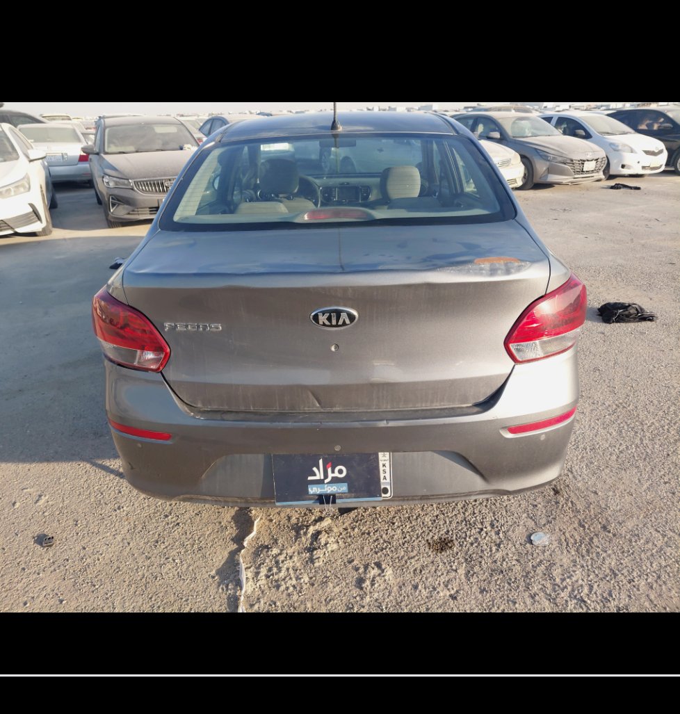 كيا بيجاس اي اكس 2021 image