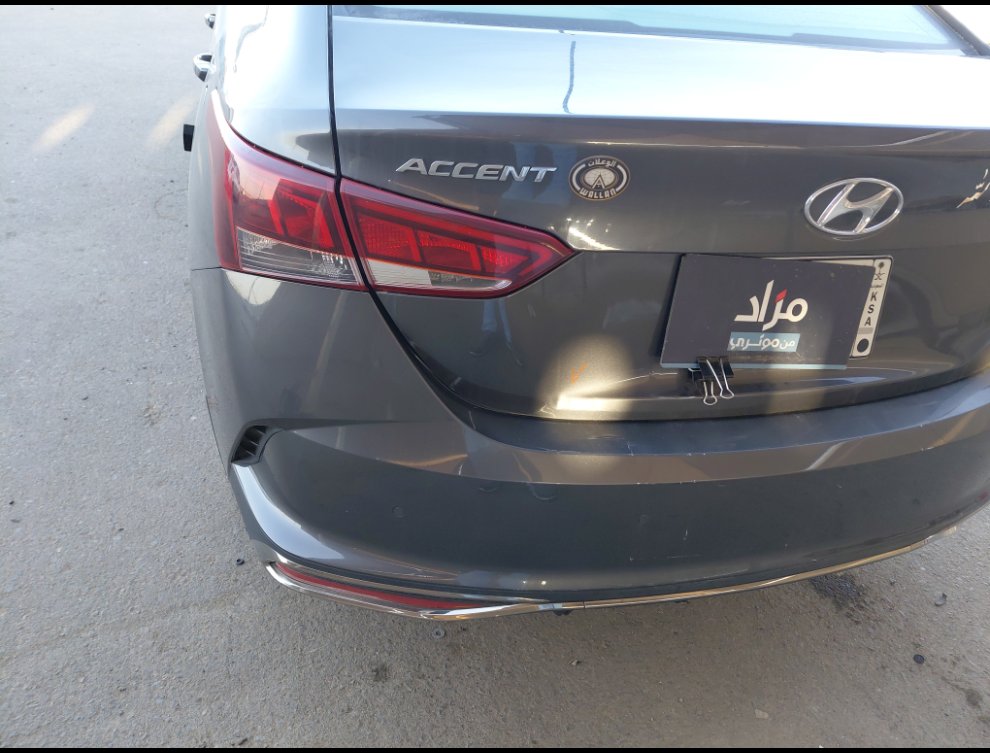 Hyundai Accent GL 2023 image