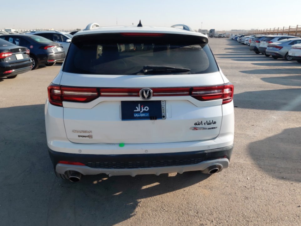 شانجان سي اس 35 بلس  - رياضية - جنكن - سمارت  2022 image