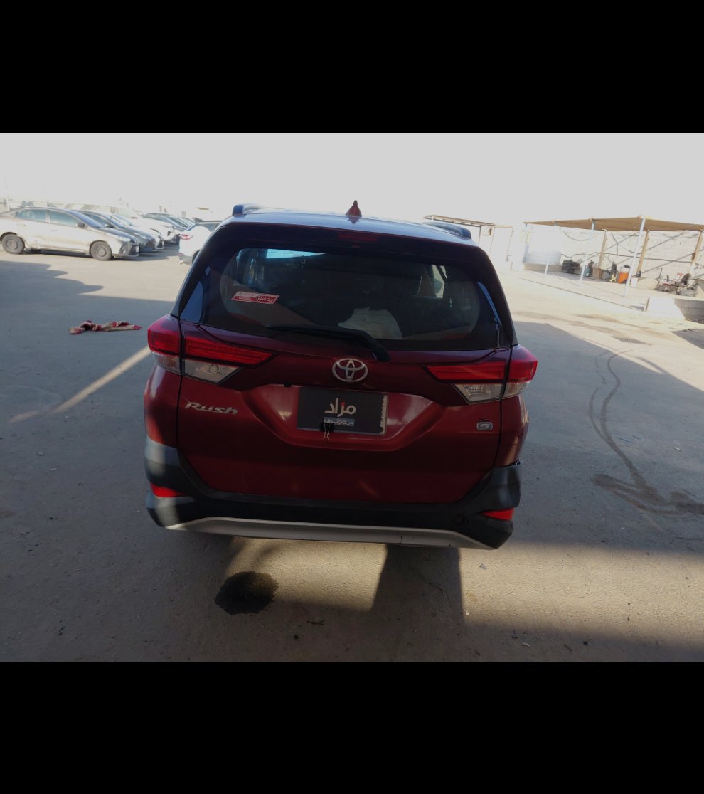 Toyota Rush GL 7S SPORT 2022 image