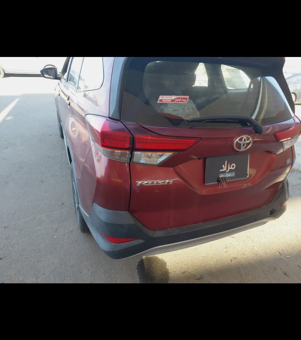 Toyota Rush GL 7S SPORT 2022 image