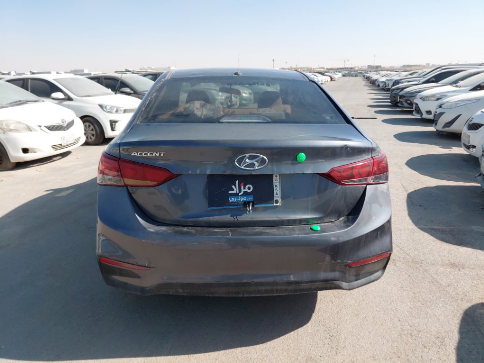 هيونداي أكسنت FLEET   2020 image