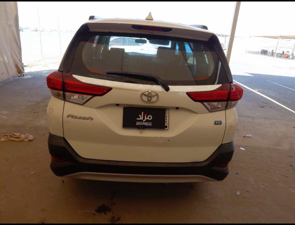 Toyota Rush GL 7S SPORTS  2021 image