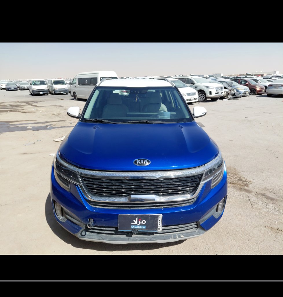 كيا Seltos اي اكس 2021