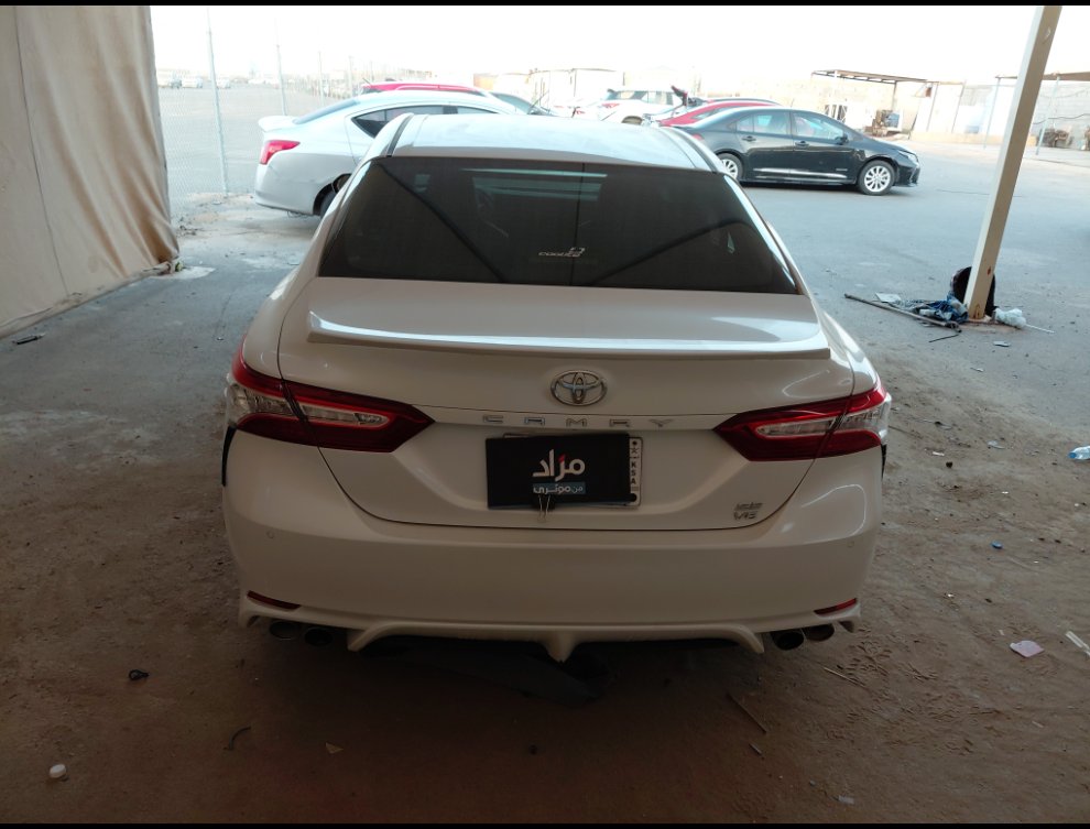 Toyota Camry SE - 8SX - 2020 image