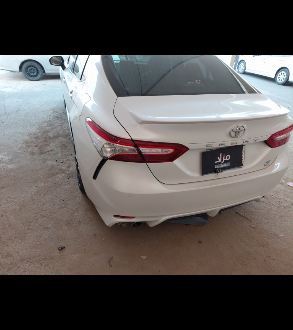 Toyota Camry SE - 8SX - 2020 image