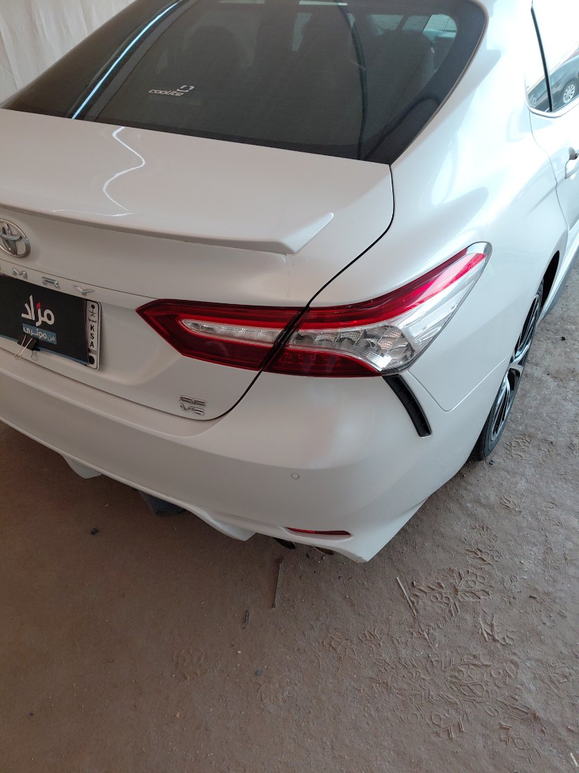 Toyota Camry SE - 8SX - 2020 image