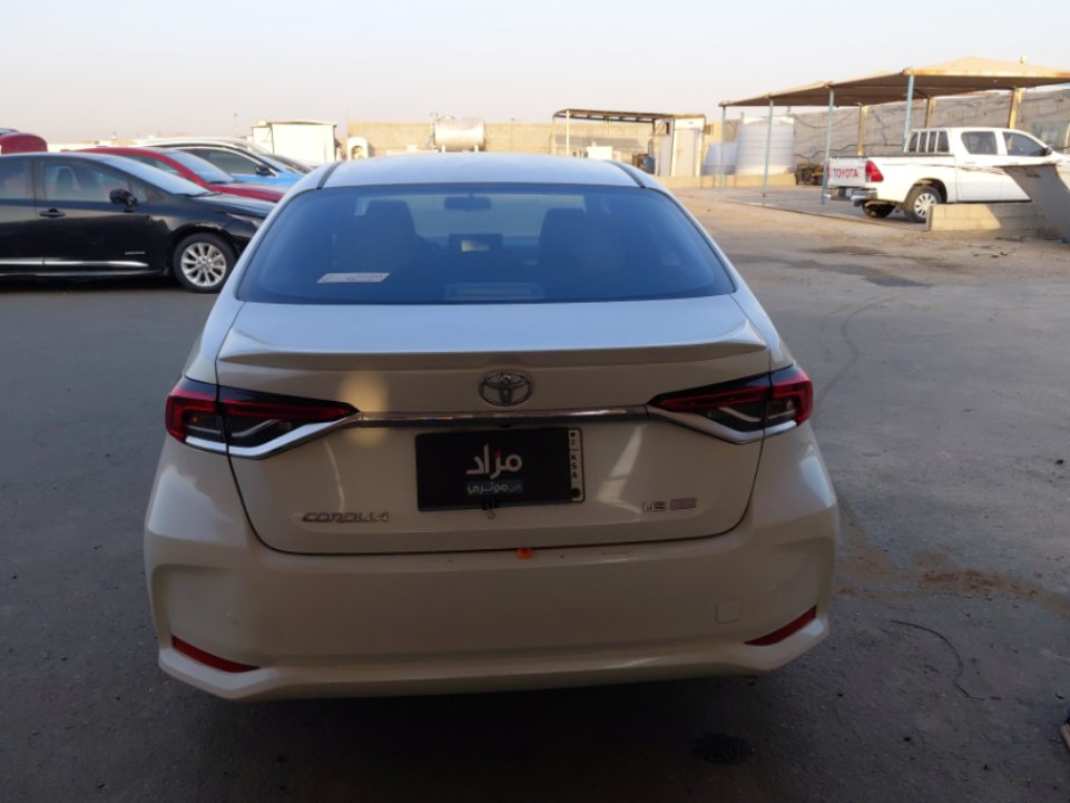Toyota Corolla XLI EXECUTIVE  2020 image