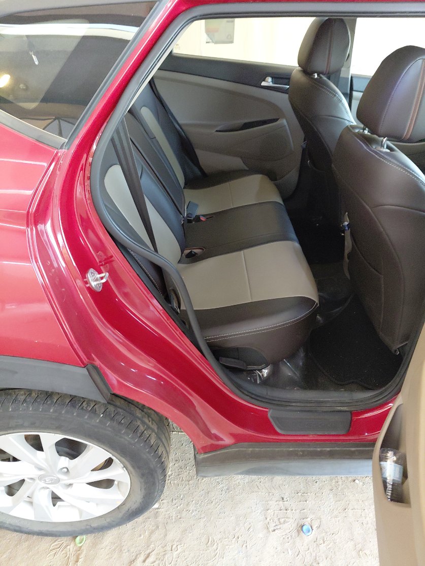 Hyundai Tucson GL STD Sport 2021 image