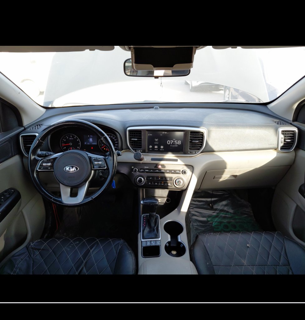 كيا سبورتاج اي اكس 2020 image