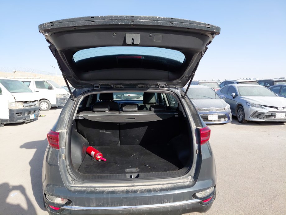 كيا سبورتاج اي اكس 2020 image