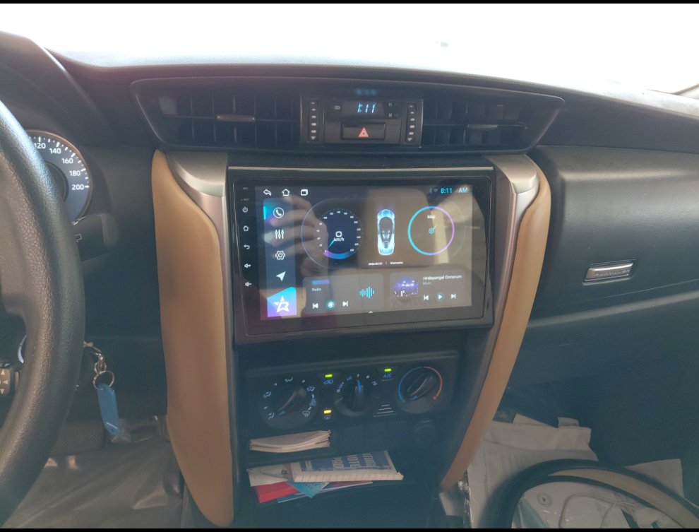 Toyota Fortuner GX2 SPORTS UTILITY 2021 image