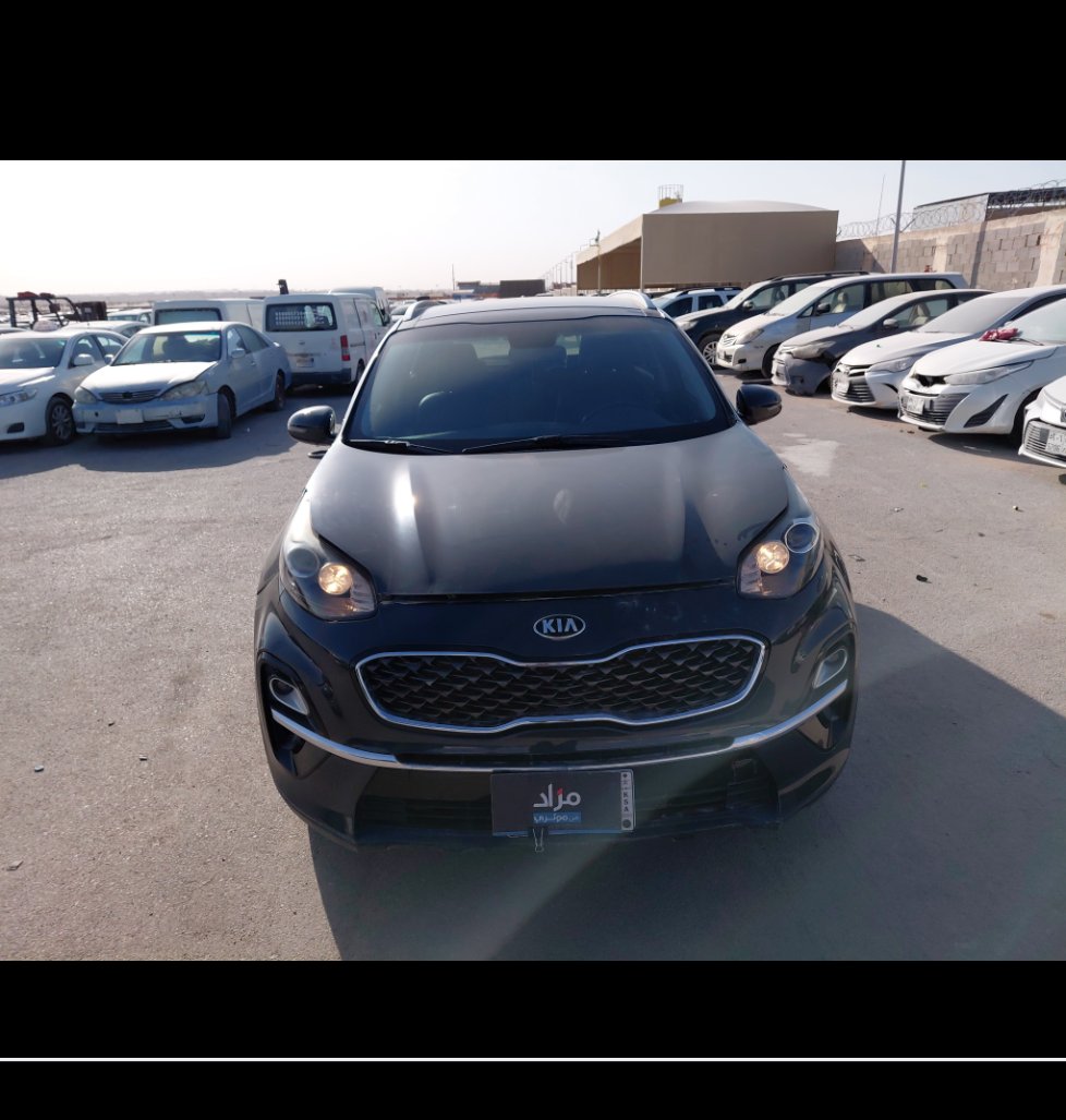 كيا سبورتاج اي اكس 2020