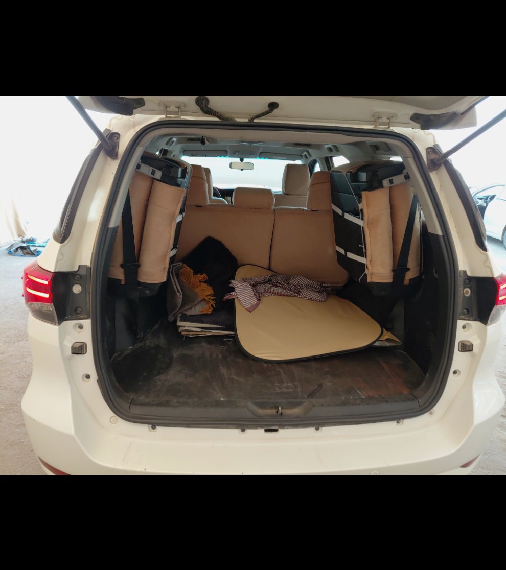 Toyota Fortuner GX2 SPORTS UTILITY 2021 image