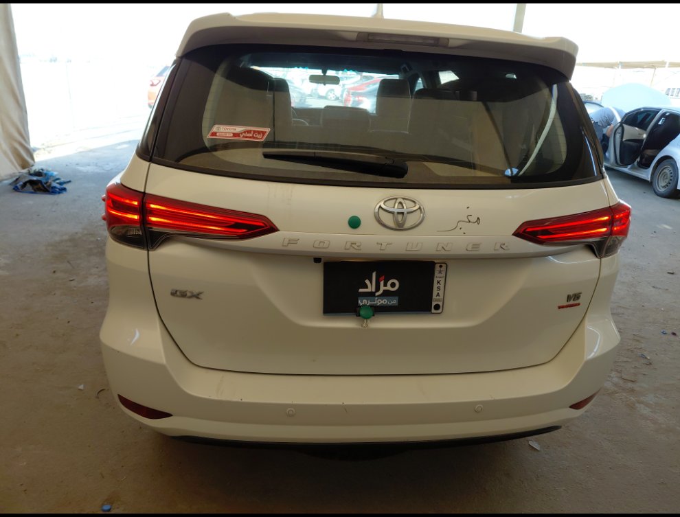 Toyota Fortuner GX2 SPORTS UTILITY 2021 image