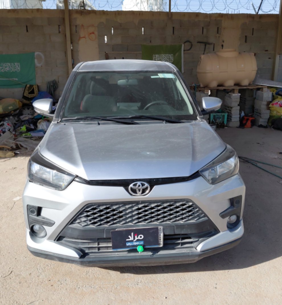 تويوتا رايز XLE  2024