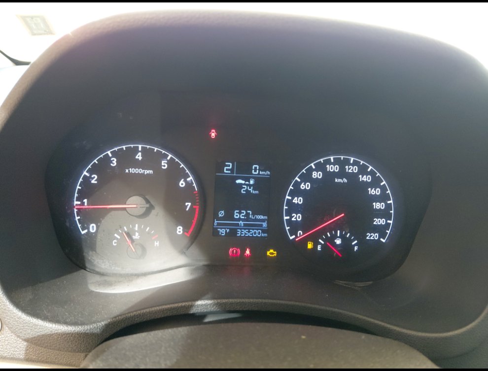 Hyundai Accent GL  2020 image