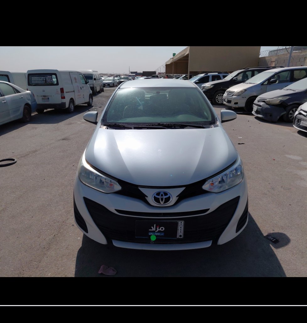 تويوتا يارس Y 2019