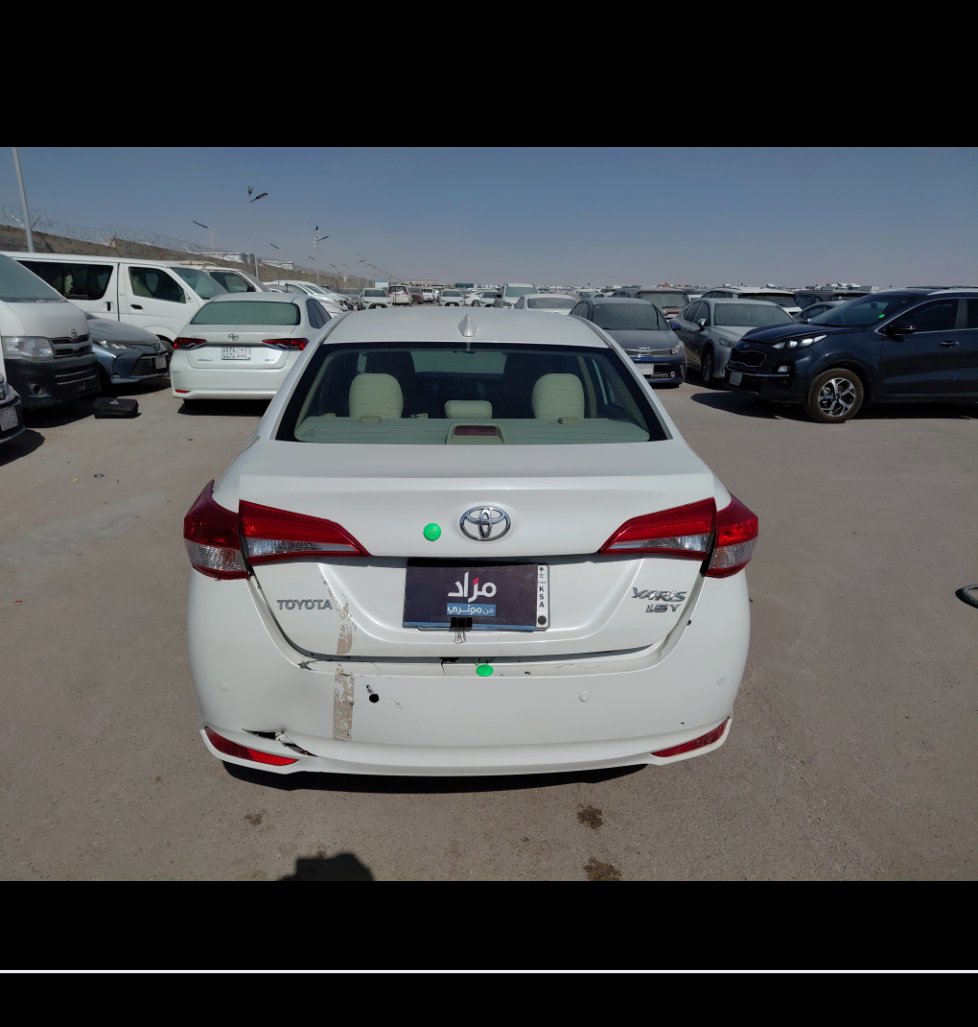 تويوتا يارس Y 2019 image