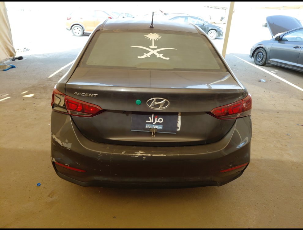 Hyundai Accent GL  2020 image