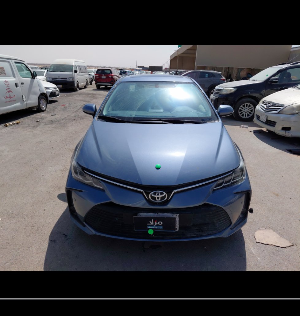 تويوتا كورولا XLI EXE M/R  2022
