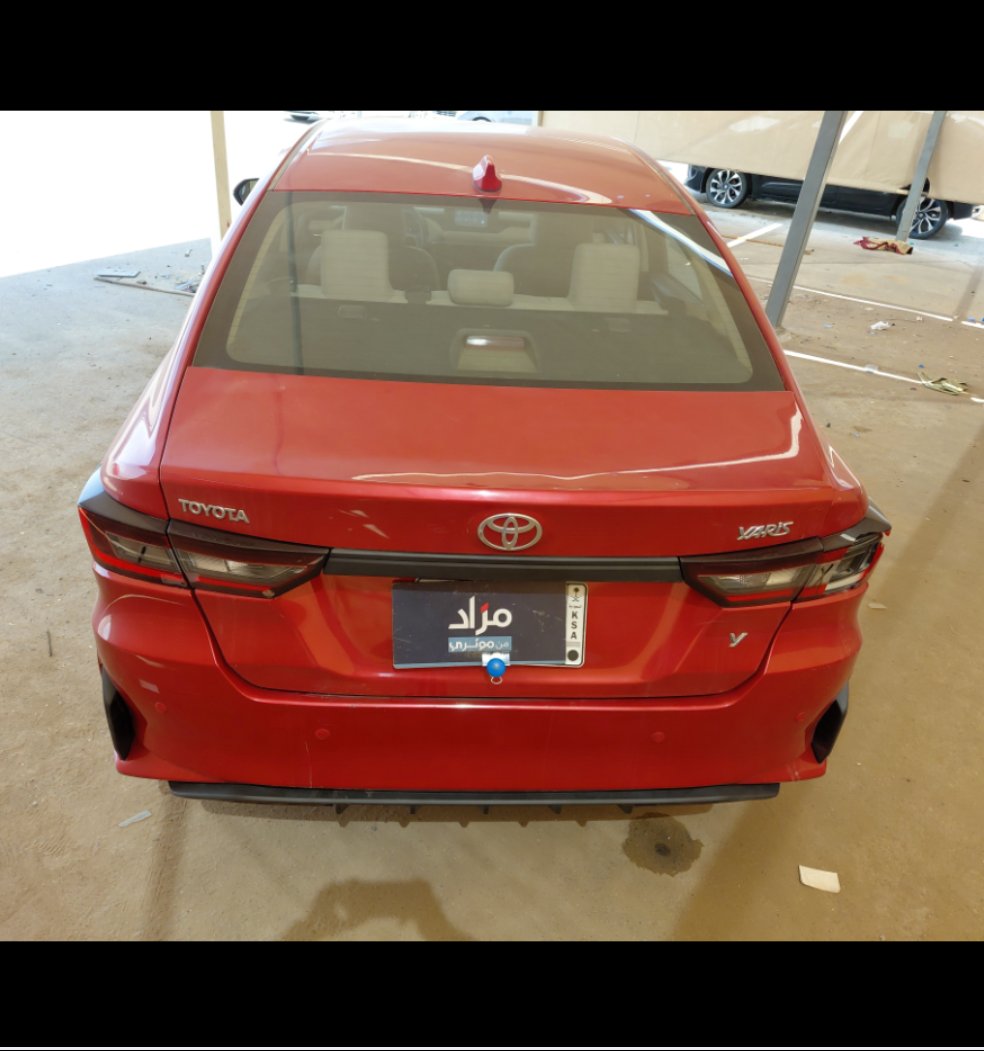 Toyota Yaris Y 2024 image