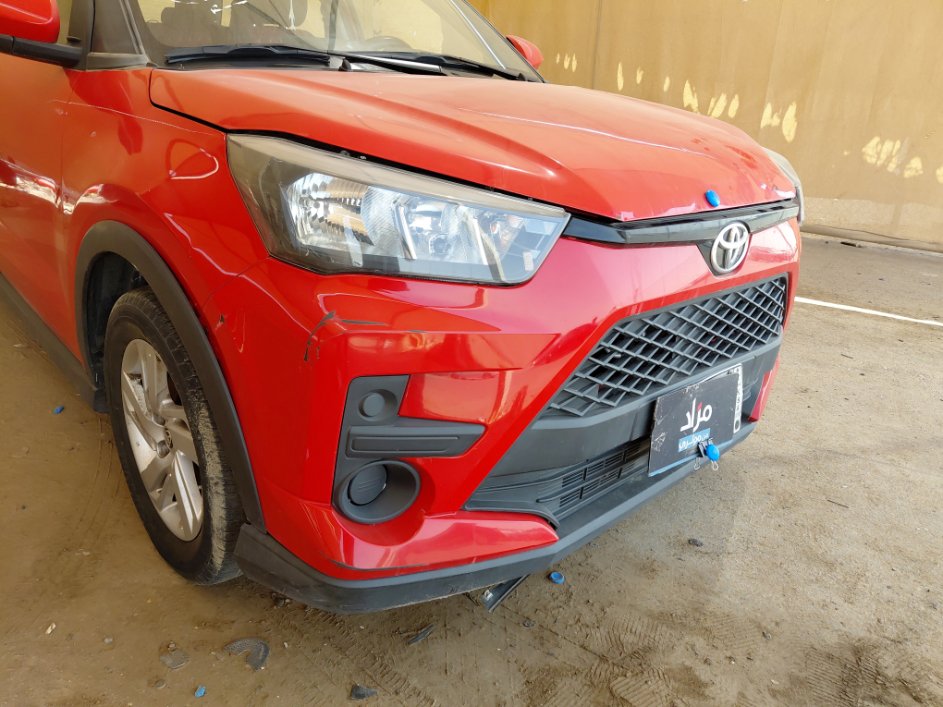 Toyota RAIZE XLE 2022 image