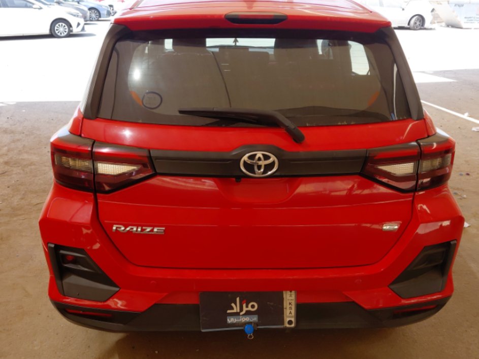 Toyota RAIZE XLE 2022 image