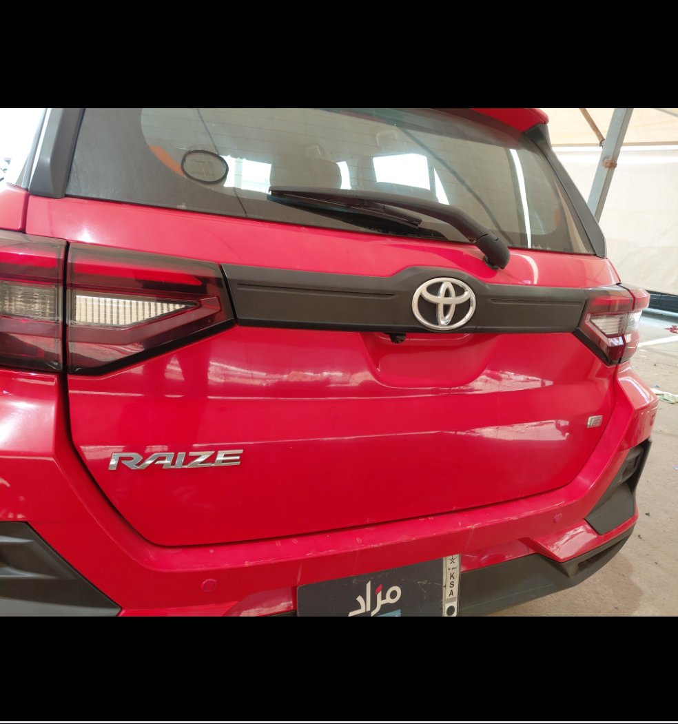 Toyota RAIZE XLE 2022 image