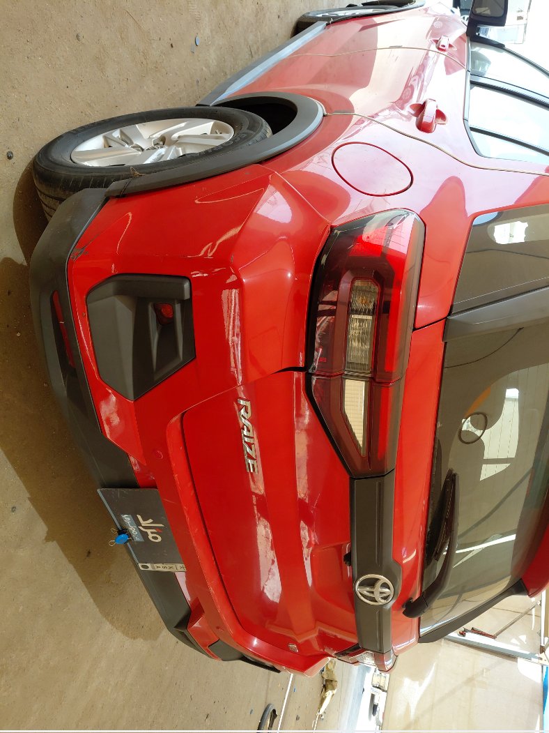 Toyota RAIZE XLE 2022 image