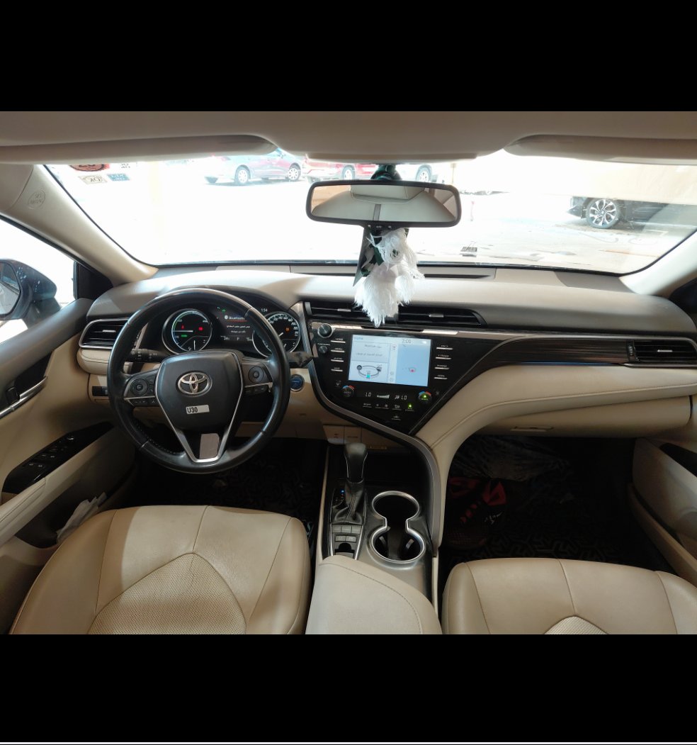 Toyota Camry GRANDE HEV  2020 image