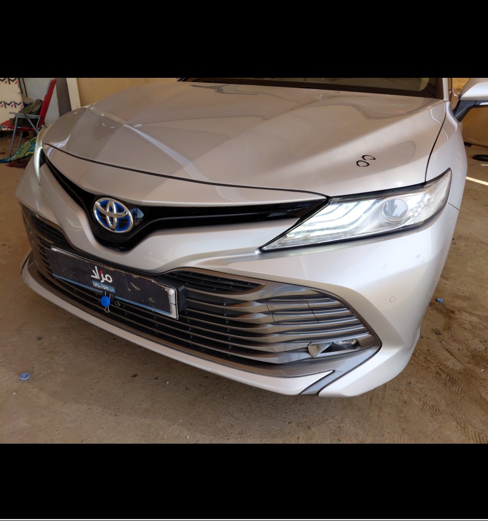 Toyota Camry GRANDE HEV  2020 image
