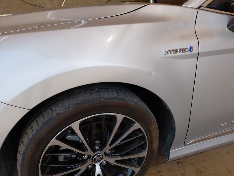 Toyota Camry GRANDE HEV  2020 image