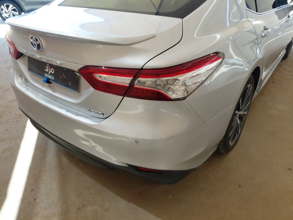 Toyota Camry GRANDE HEV  2020 image