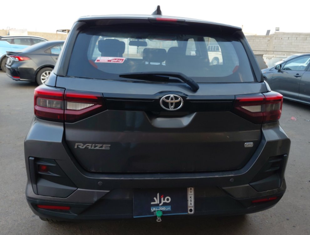 Toyota RAIZE XLE 2022 image