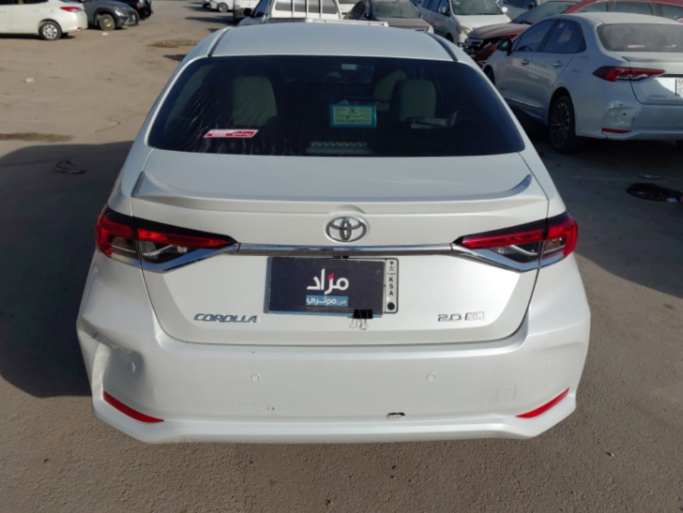 تويوتا كورولا XLI EXE M/R  2024 image