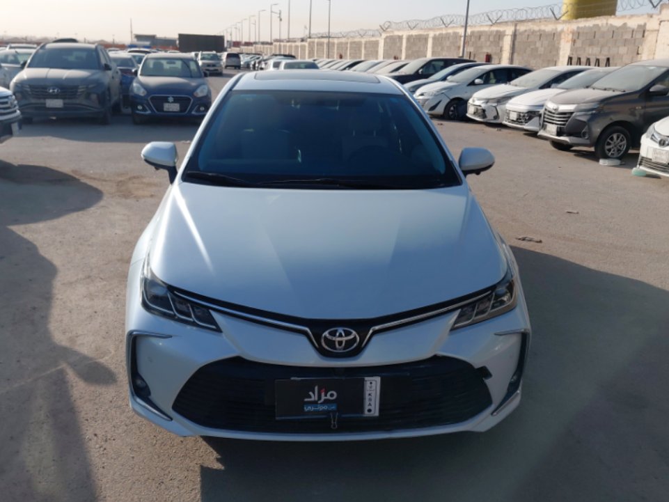 تويوتا كورولا XLI EXE M/R  2024