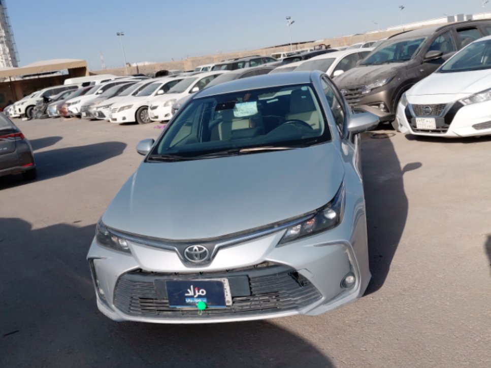 تويوتا كورولا XLI EXE 2023