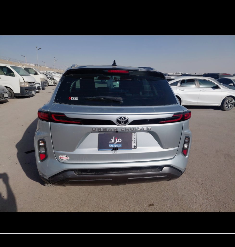 تويوتا اوربان كروز GLX 2024 image