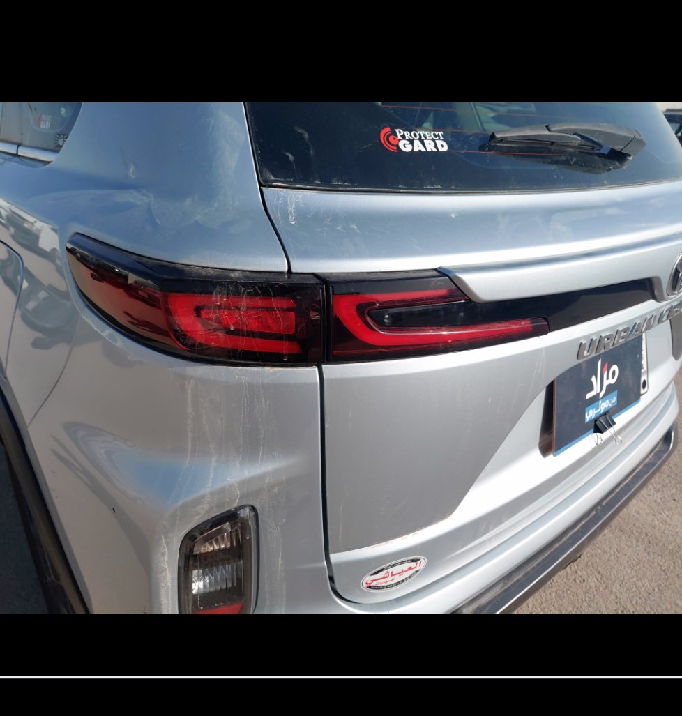 تويوتا اوربان كروز GLX 2024 image