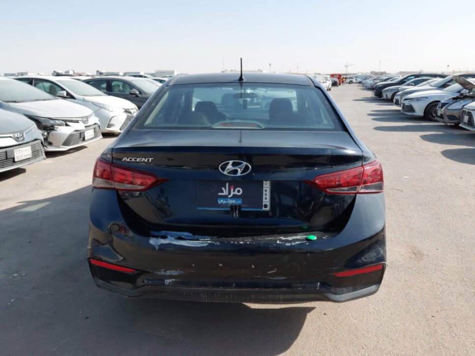 هيونداي أكسنت GL  2020 image