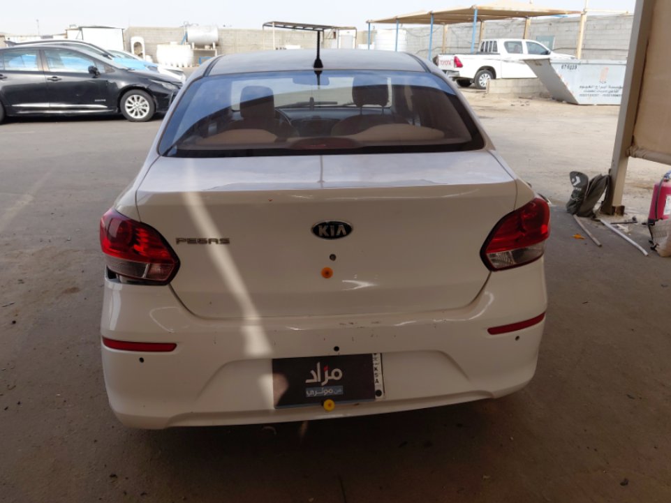 KIA Pegas LX 2021 image
