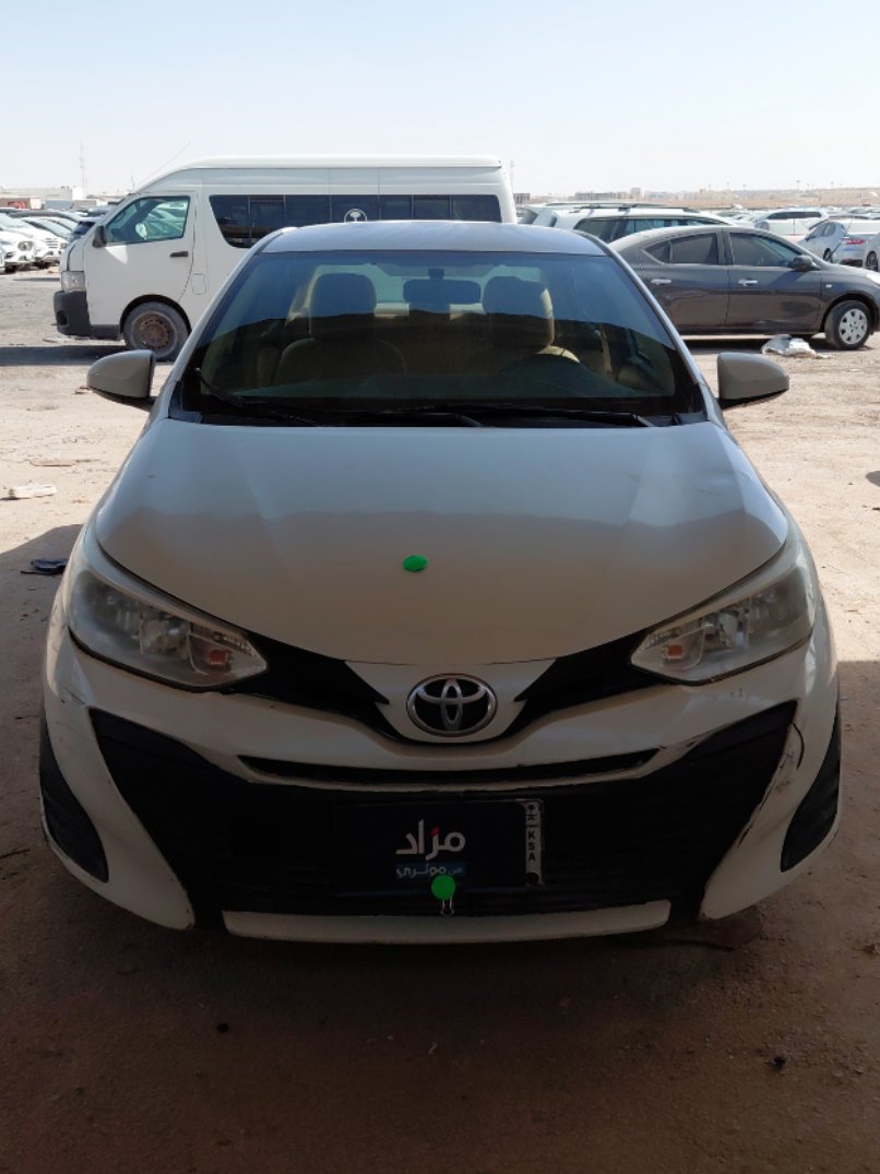 تويوتا يارس Y   2018