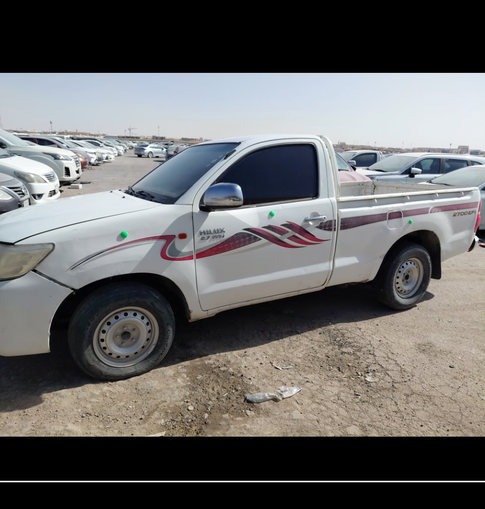 تويوتا هايلكس GL  2013 image